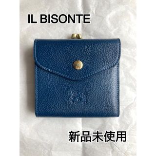イルビゾンテ(IL BISONTE) 財布(レディース)(ブルー・ネイビー/青色系 ...