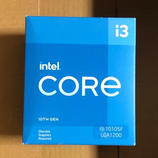 Core i3 10105F BOX(PCパーツ)