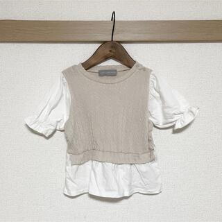 シマムラ(しまむら)のしまむら season reason チュニック 90cm(Tシャツ/カットソー)