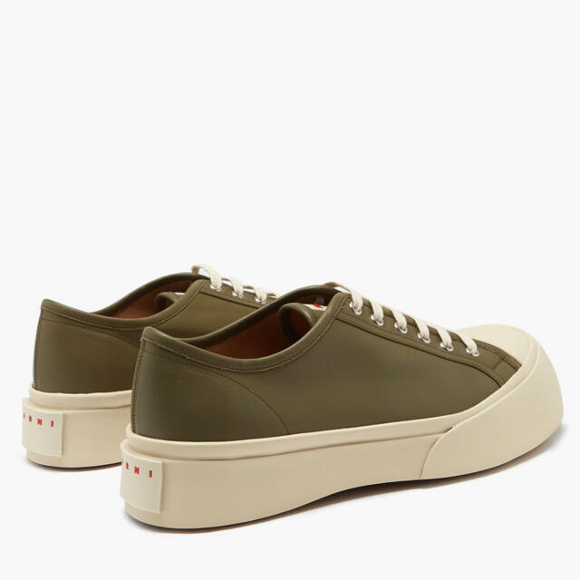 Marni - マルニ パブロ チャンキーソール レザースニーカーの通販 by