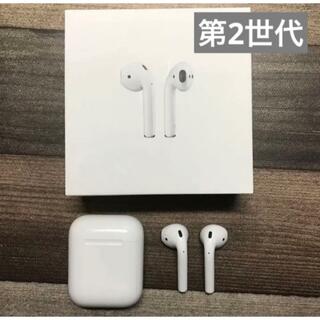 アップル(Apple)のApple AirPods (第2世代)(ヘッドフォン/イヤフォン)