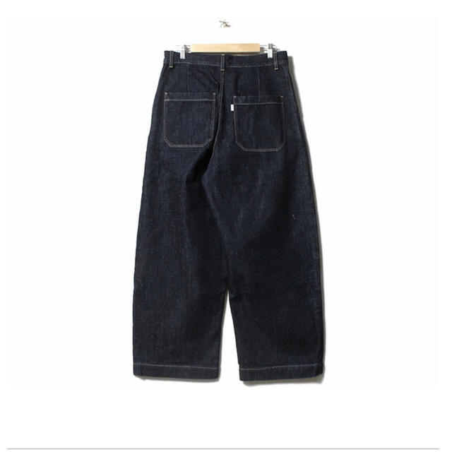 1LDK SELECT(ワンエルディーケーセレクト)のSTUDIO NICHOLSON PUCH SELVEDGE DENIM メンズのパンツ(デニム/ジーンズ)の商品写真