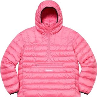 シュプリーム(Supreme)のSupreme Micro Down Half Zip Hooded  L(ナイロンジャケット)