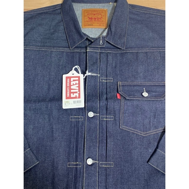 46】LEVI#39;S リーバイス LVC 506xx 1st 1936 Tバック ジャケット ...