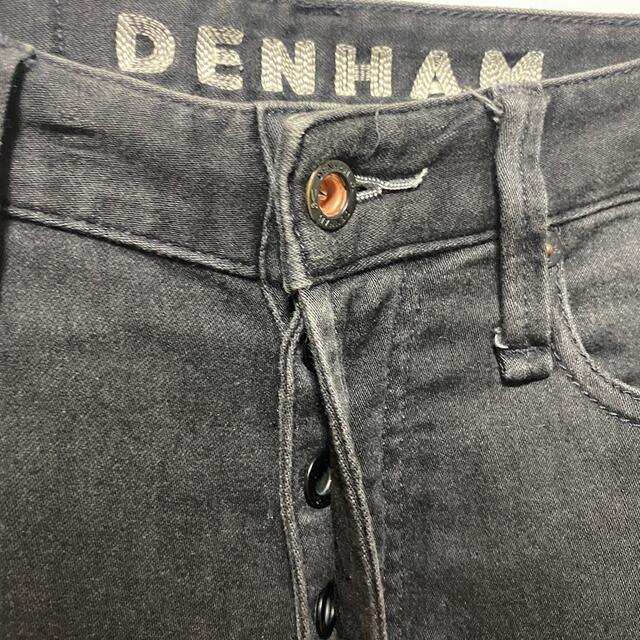 DENHAM(デンハム)の●デンハム DENHAM/デニム/RAZOR/SLIMFIT/ブラック● メンズのパンツ(デニム/ジーンズ)の商品写真