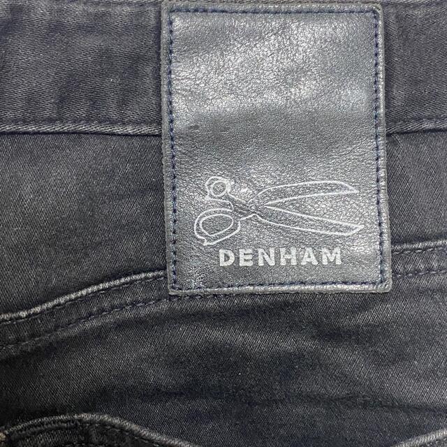 DENHAM(デンハム)の●デンハム DENHAM/デニム/RAZOR/SLIMFIT/ブラック● メンズのパンツ(デニム/ジーンズ)の商品写真