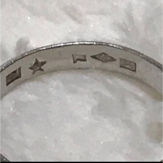 GINZA TANAKA プラチナ リング 14号 pt1000 田中貴金属  レディースのアクセサリー(リング(指輪))の商品写真