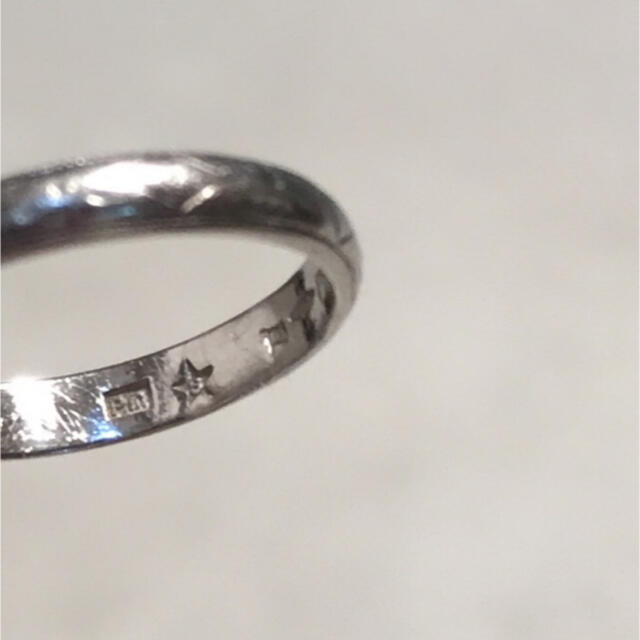 GINZA TANAKA プラチナ リング 14号 pt1000 田中貴金属 の通販 GINZA TANAKA プラチナ リング 14号 pt1000 田中貴金属 の通販