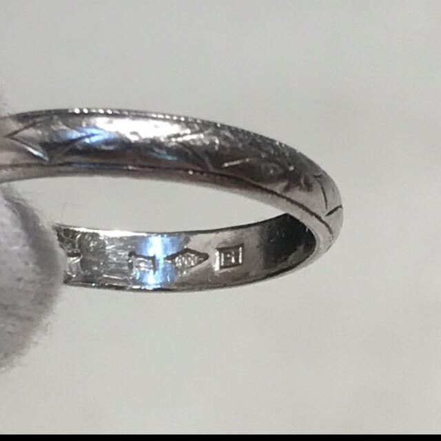 GINZA TANAKA プラチナ リング 14号 pt1000 田中貴金属 の通販 GINZA TANAKA プラチナ リング 14号 pt1000 田中貴金属 の通販