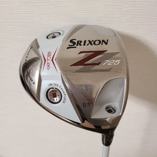 Srixon - 【ユウ様専用】SRIXON Z725 ドライバー 8.5度(シャフト抜き ...