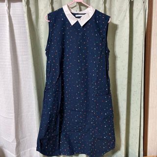 ビームスボーイ(BEAMS BOY)のBEAMS BOY WEAR  ノースリーブワンピ(ひざ丈ワンピース)