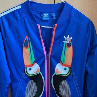 アディダス(adidas)のadidas トラックジャケット　ザ・ファーム・カンパニー　コラボアイテム(パーカー)