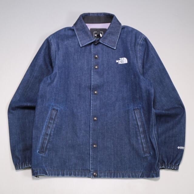 THE NORTH FACE GTX Denim Coach Jacket