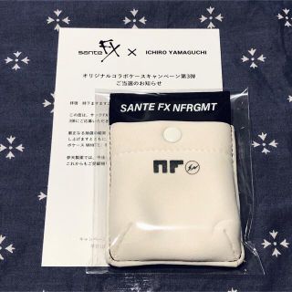 フラグメント(FRAGMENT)のサカナクション 山口一郎 × サンテFX NFRGMT コラボケース(ミュージシャン)