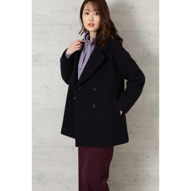 ☆新品☆NATURAL BEAUTY BASIC Pコート18000→16000 【オンライン限定
