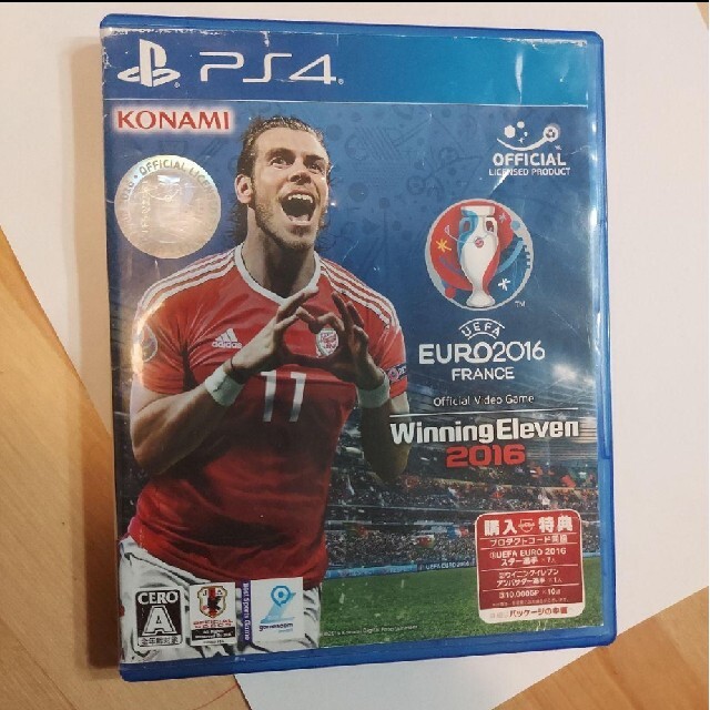 UEFA EURO 2016/ウイニングイレブン2016 ps4 エンタメ/ホビーのゲームソフト/ゲーム機本体(家庭用ゲームソフト)の商品写真