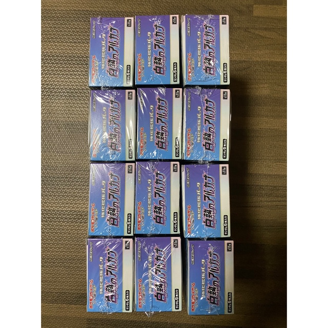 【シュリンク付】ポケモンカード 白熱のアルカナ  12box  新品未開封品