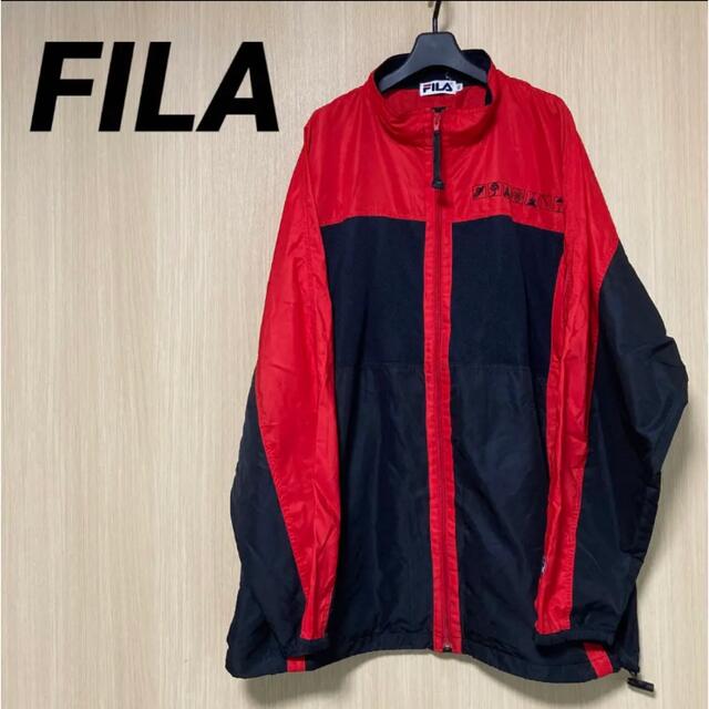 FILA フィラ ナイロン ジャケット アウター ジャージ ブルゾン ジャンパー