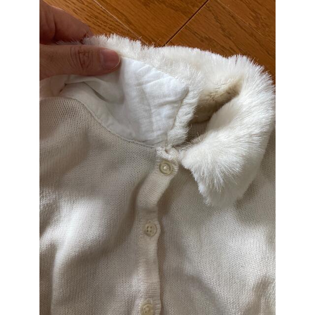 babyGAP - BABY GAP ファー付き長袖ニットカーディガン 80サイズの通販 by まいまい✩|ベビーギャップならラクマ babyGAP - BABY GAP ファー付き長袖ニットカーディガン 80サイズの通販 by まいまい✩|ベビーギャップならラクマ