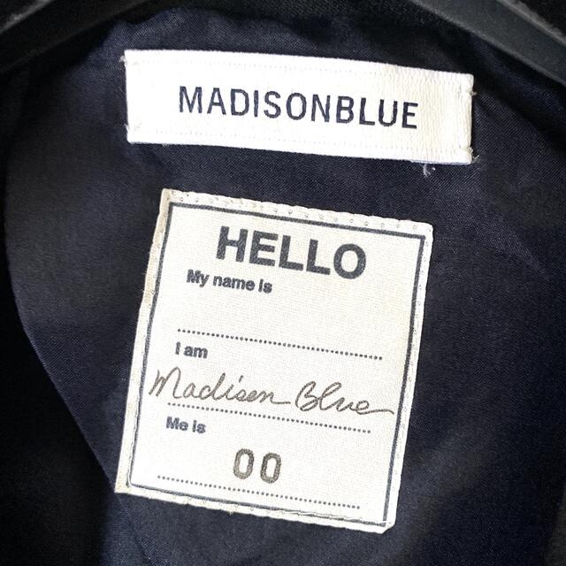 MADISONBLUE(マディソンブルー)の【新品☆定価25万】MADISONBLUE タキシードロングジャケットコート レディースのジャケット/アウター(ロングコート)の商品写真