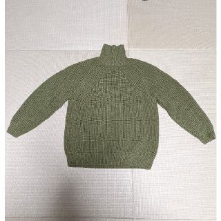 バトナー(BATONER)のBATONE RSIGNATURE TURTLE NECK　バトナー(ニット/セーター)