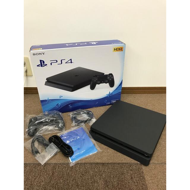 SONY PS4 CUH-2200A 500GB ブラック 美品