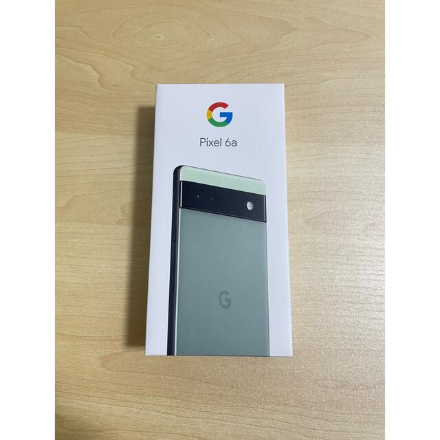 【新品】Google Pixel 6a Sage 128 GB au