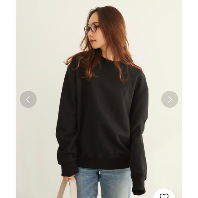 RANDEBOO(ランデブー)のrandeboo  Basic sweatshirtsベーシックスウェットシャツ レディースのトップス(トレーナー/スウェット)の商品写真