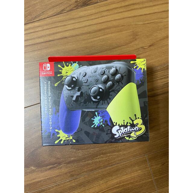 安い割引 Nintendo Switch - プロコン スイッチ スプラトゥーン3