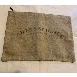 アーツアンドサイエンス(ARTS&SCIENCE)のARTS＆SCIENCE リネンポーチ(ポーチ)