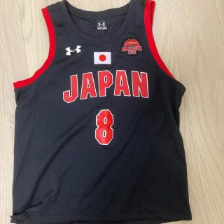 アンダーアーマー(UNDER ARMOUR)の八村類　日本代表ユニフォーム(スポーツ選手)