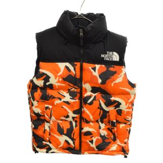 ノースフェイス(THE NORTH FACE) 迷彩 ダウンベスト(メンズ)の通販 57