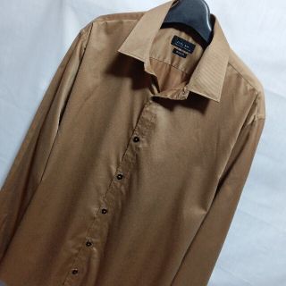 ザラ(ZARA)の美品 ZARA MAN メンズ シャツ 長袖 トップス(シャツ)