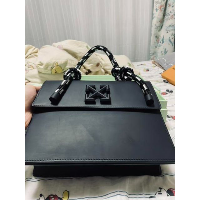 新品 オフホワイト OFF-WHITE ショルダーバッグ