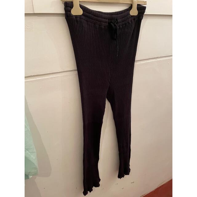 babaco cotton rib pants. 2