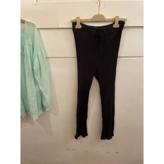 ロンハーマン(Ron Herman)のbabaco cotton rib pants.(カジュアルパンツ)