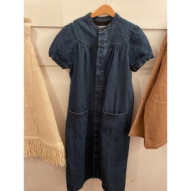 Ron Herman(ロンハーマン)のTEN for RonHerman denim onepiece. レディースのワンピース(ひざ丈ワンピース)の商品写真