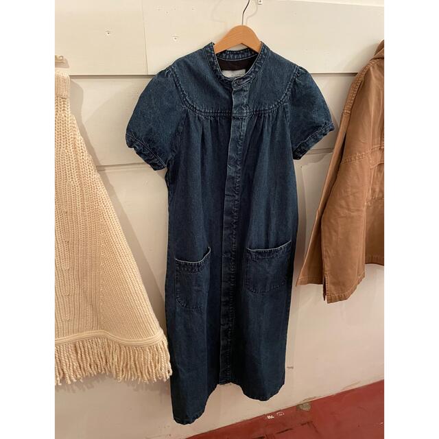 Ron Herman(ロンハーマン)のTEN for RonHerman denim onepiece. レディースのワンピース(ひざ丈ワンピース)の商品写真