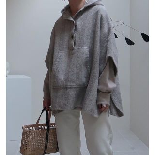 アギュー(ARGUE)のnico様  argue VINTAGE PONCHO ヴィンテージ ポンチョ(ポンチョ)