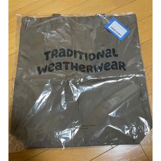 トラディショナルウェザーウェア(TRADITIONAL WEATHERWEAR)のTraditional Weatherwear WAVE LOGO TOTE(トートバッグ)