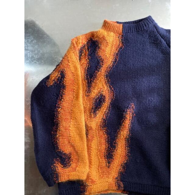 デウス エクスマキナ amachi. 19AW Sunset Pattern Knit size5 - 通販
