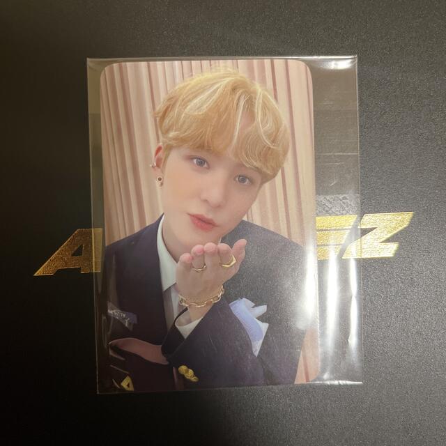 ATEEZ(エイティーズ)のATEEZ ユノ ktown4u トレカ エンタメ/ホビーのCD(K-POP/アジア)の商品写真