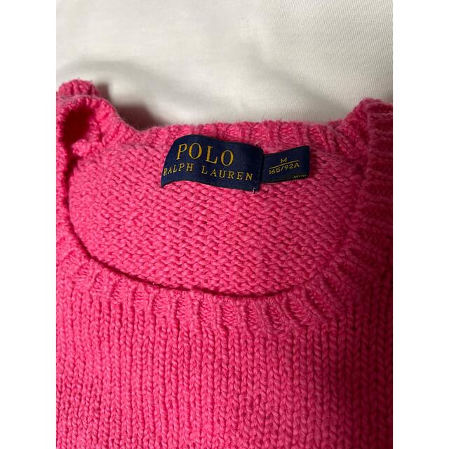 POLO RALPH LAUREN(ポロラルフローレン)のラルフローレン　ニット　ゆん様専用 レディースのトップス(ニット/セーター)の商品写真