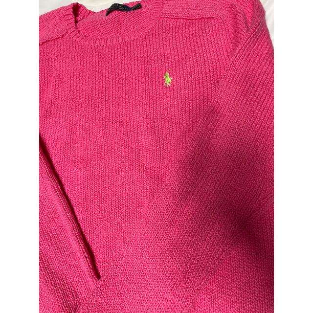 POLO RALPH LAUREN(ポロラルフローレン)のラルフローレン　ニット　ゆん様専用 レディースのトップス(ニット/セーター)の商品写真