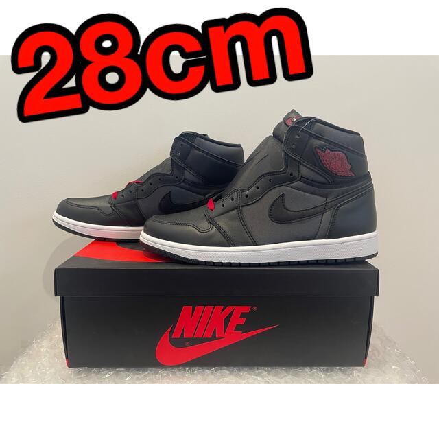 靴/シューズAIR JORDAN 1 RETRO HIGH GYM RED 28cm