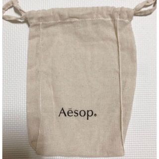 イソップ(Aesop)のイソップ  巾着　2枚セット(ショップ袋)