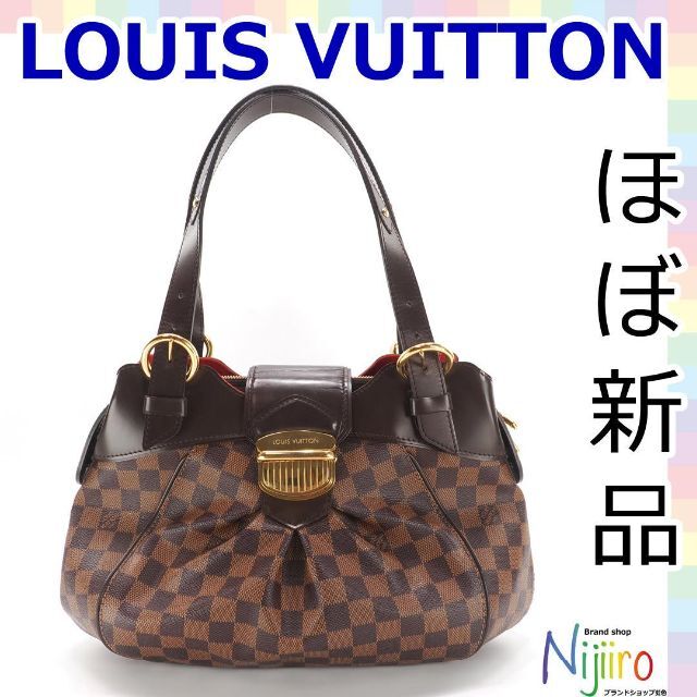 極美品】ルイヴィトン ダミエ システィナ PM ハンドバッグ 1193