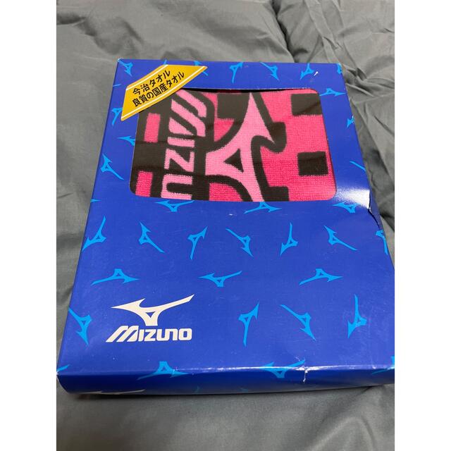 MIZUNO(ミズノ)のミズノ　卓球　タオル　　新品 スポーツ/アウトドアのスポーツ/アウトドア その他(卓球)の商品写真