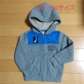 ノーティカ(NAUTICA)の【NAUTICA/ノーティカ】子供パーカー☆4T(90～100)サイズ(ジャケット/上着)