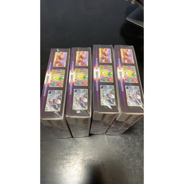 ポケモンカード タイムゲイザー 4box 未使用未開封 シュリンク付き ポケモンカード タイムゲイザー 4box 未使用未開封 シュリンク付き